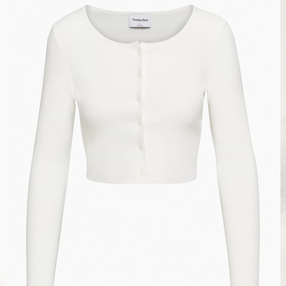 Aritzia Sunday Best Izzy Cardigan